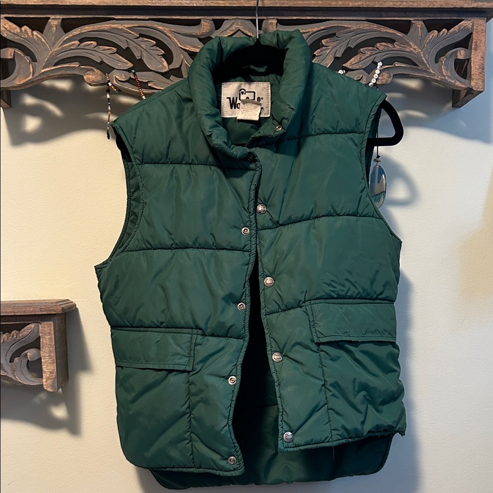Vintage woolrich vest